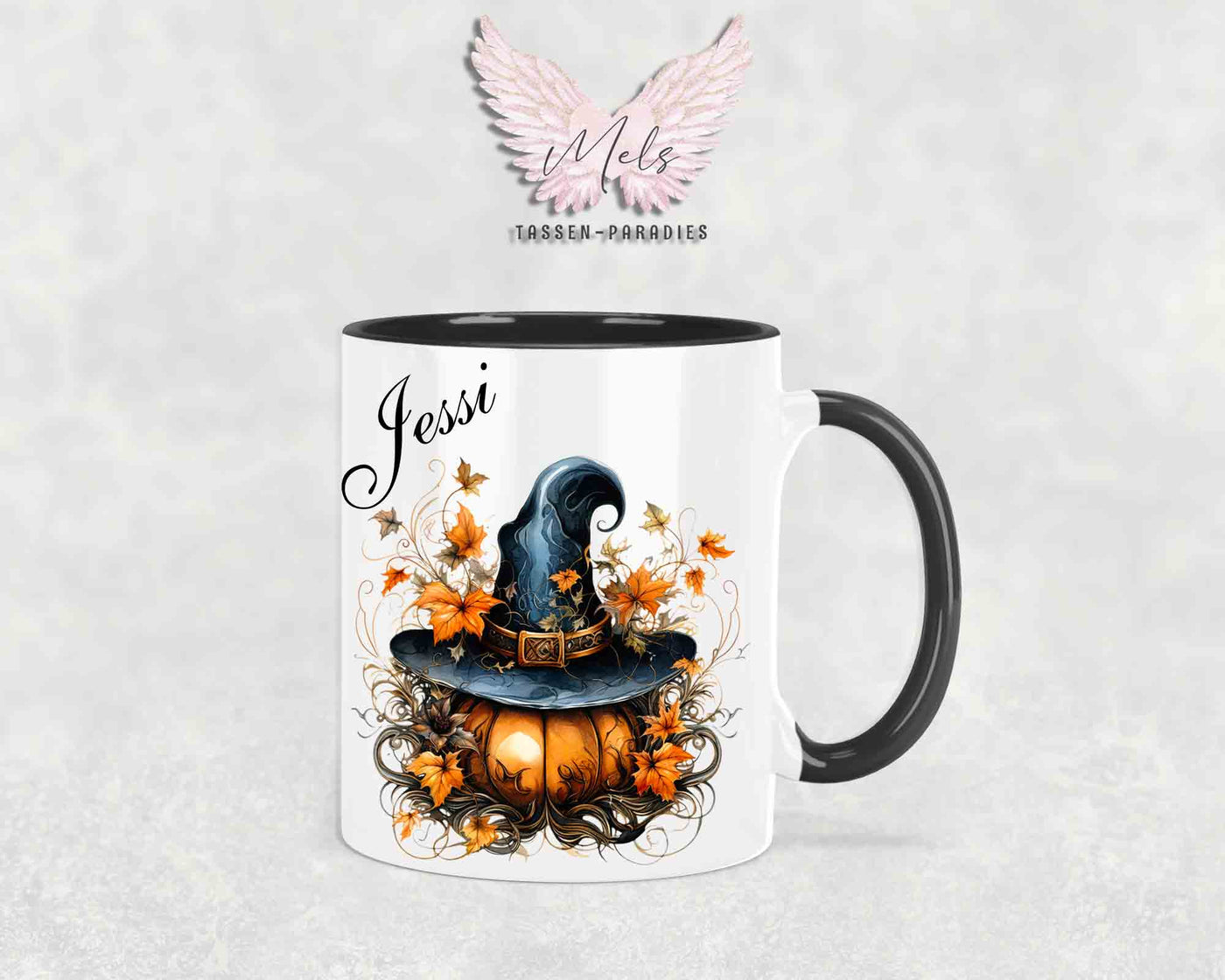 Herbst 7 - mit Bild - Personalisierte Tassen mit und ohne Name