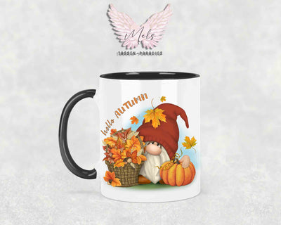 Herbst 9 - mit Bild - Personalisierte Tassen mit und ohne Name