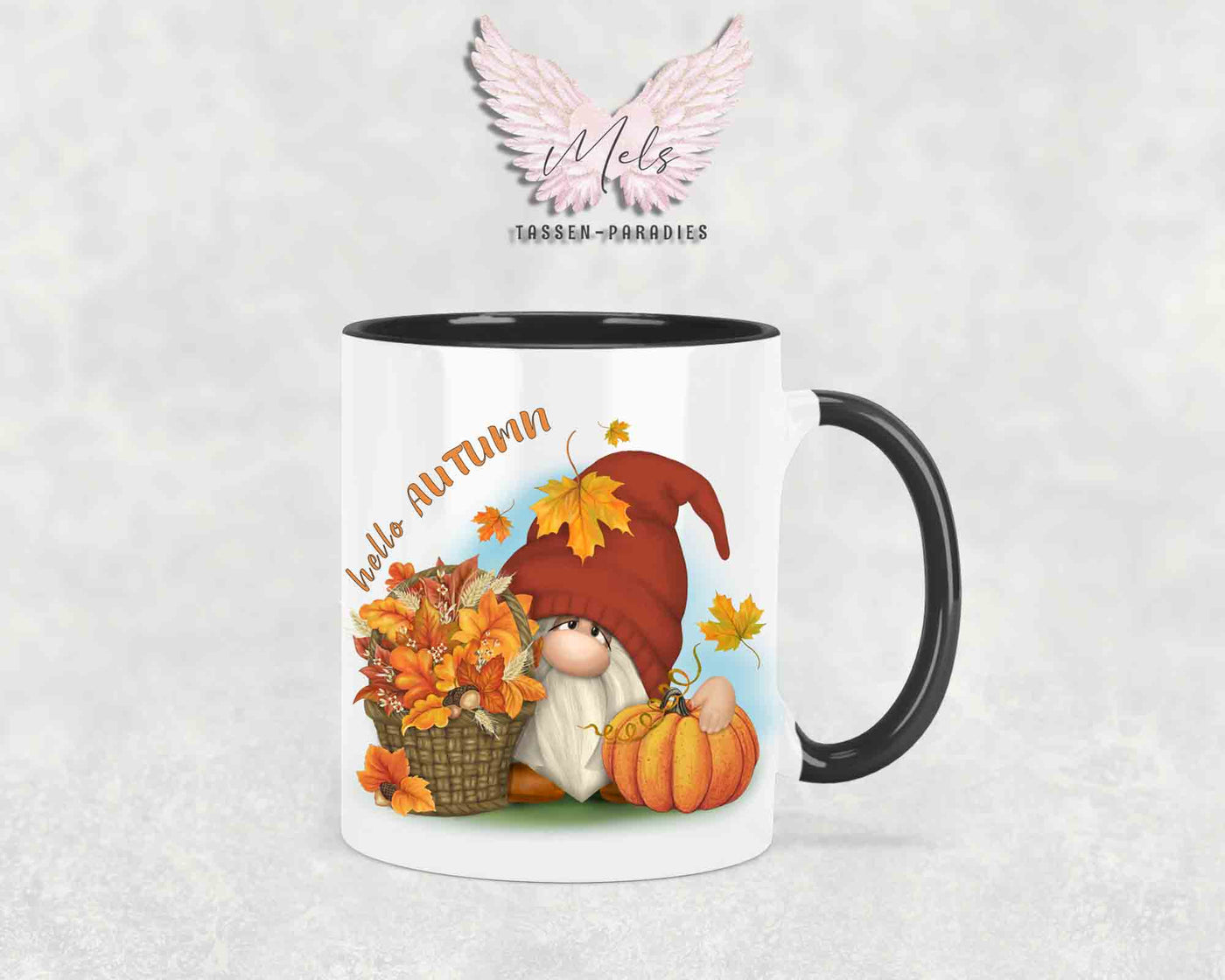 Herbst 9 - mit Bild - Personalisierte Tassen mit und ohne Name
