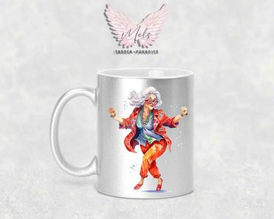 Kaffee redet nicht... - mit Bild - Personalisierte Tassen mit und ohne Name