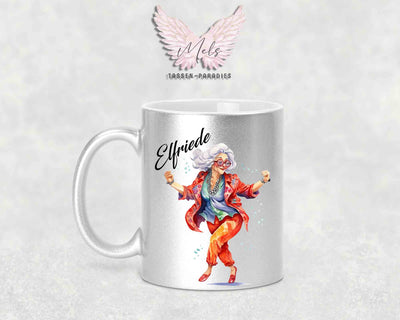Kaffee redet nicht... - mit Bild - Personalisierte Tassen mit und ohne Name