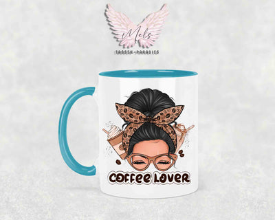 Kaffee macht einfach... - mit Bild - Personalisierte Tassen mit und ohne Name