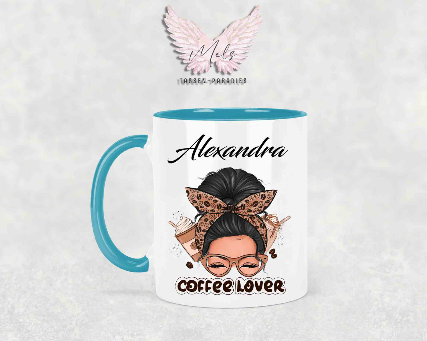 Kaffee macht einfach... - mit Bild - Personalisierte Tassen mit und ohne Name