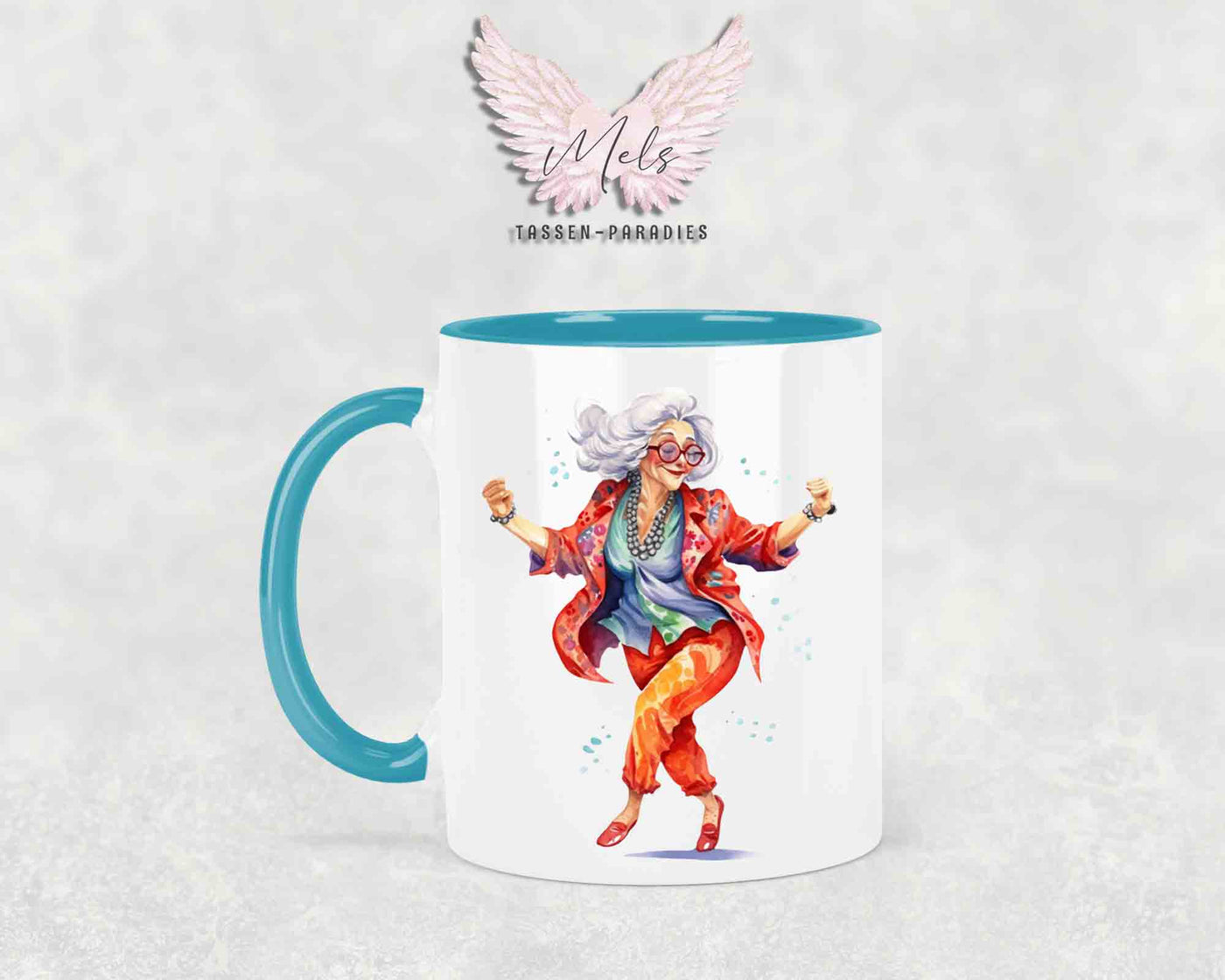Kaffee redet nicht... - mit Bild - Personalisierte Tassen mit und ohne Name