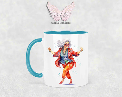 Kaffee redet nicht... - mit Bild - Personalisierte Tassen mit und ohne Name