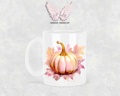 Herbst 1 - mit Bild - Personalisierte Tassen mit und ohne Name