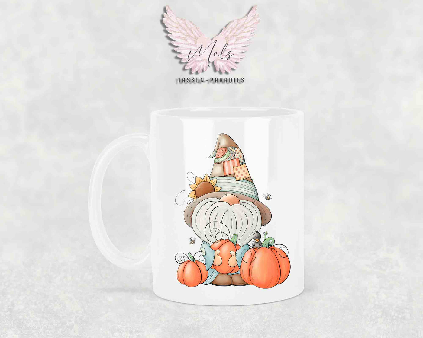 Herbst 11 - mit Bild - Personalisierte Tassen mit und ohne Name
