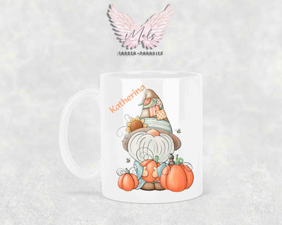 Herbst 11 - mit Bild - Personalisierte Tassen mit und ohne Name