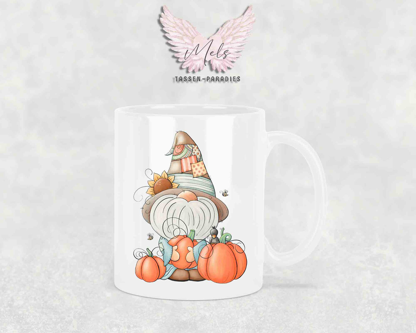 Herbst 11 - mit Bild - Personalisierte Tassen mit und ohne Name