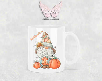 Herbst 11 - mit Bild - Personalisierte Tassen mit und ohne Name