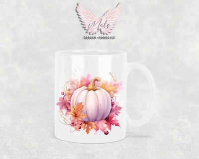 Herbst 3 - mit Bild - Personalisierte Tassen mit und ohne Name