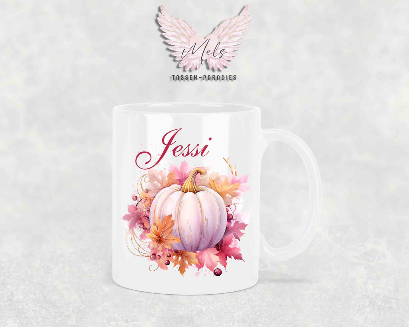 Herbst 3 - mit Bild - Personalisierte Tassen mit und ohne Name