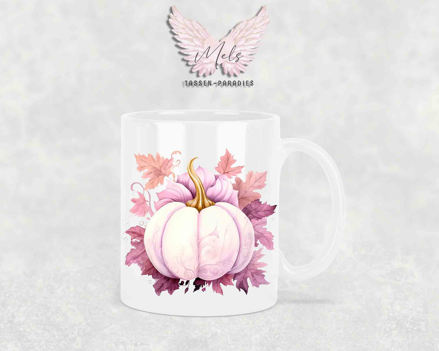 Herbst 4 - mit Bild - Personalisierte Tassen mit und ohne Name