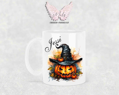 Herbst 6 - mit Bild - Personalisierte Tassen mit und ohne Name