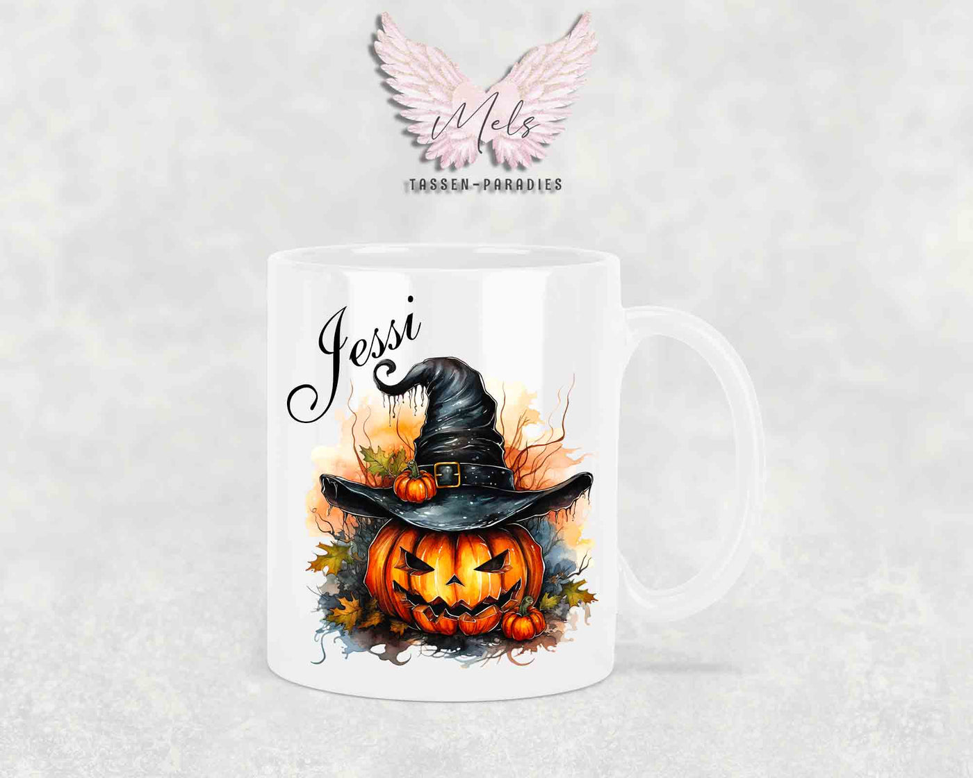 Herbst 6 - mit Bild - Personalisierte Tassen mit und ohne Name
