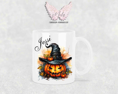 Herbst 6 - mit Bild - Personalisierte Tassen mit und ohne Name