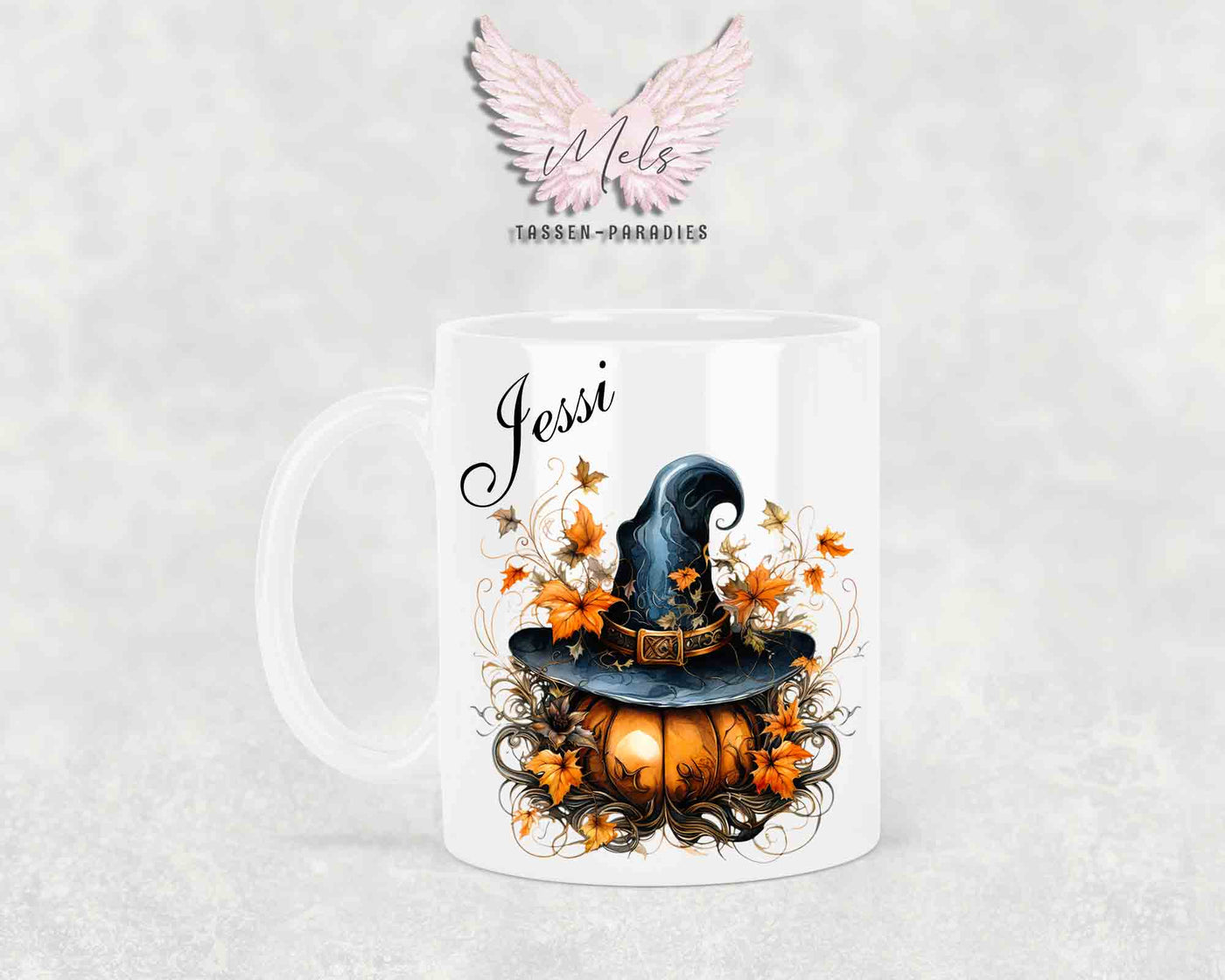 Herbst 7 - mit Bild - Personalisierte Tassen mit und ohne Name