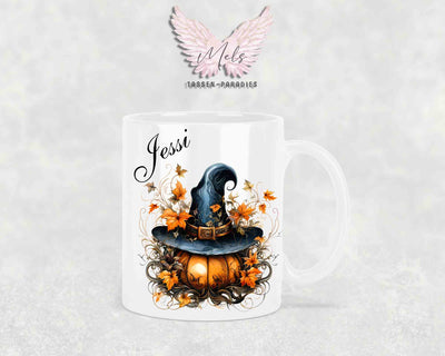 Herbst 7 - mit Bild - Personalisierte Tassen mit und ohne Name