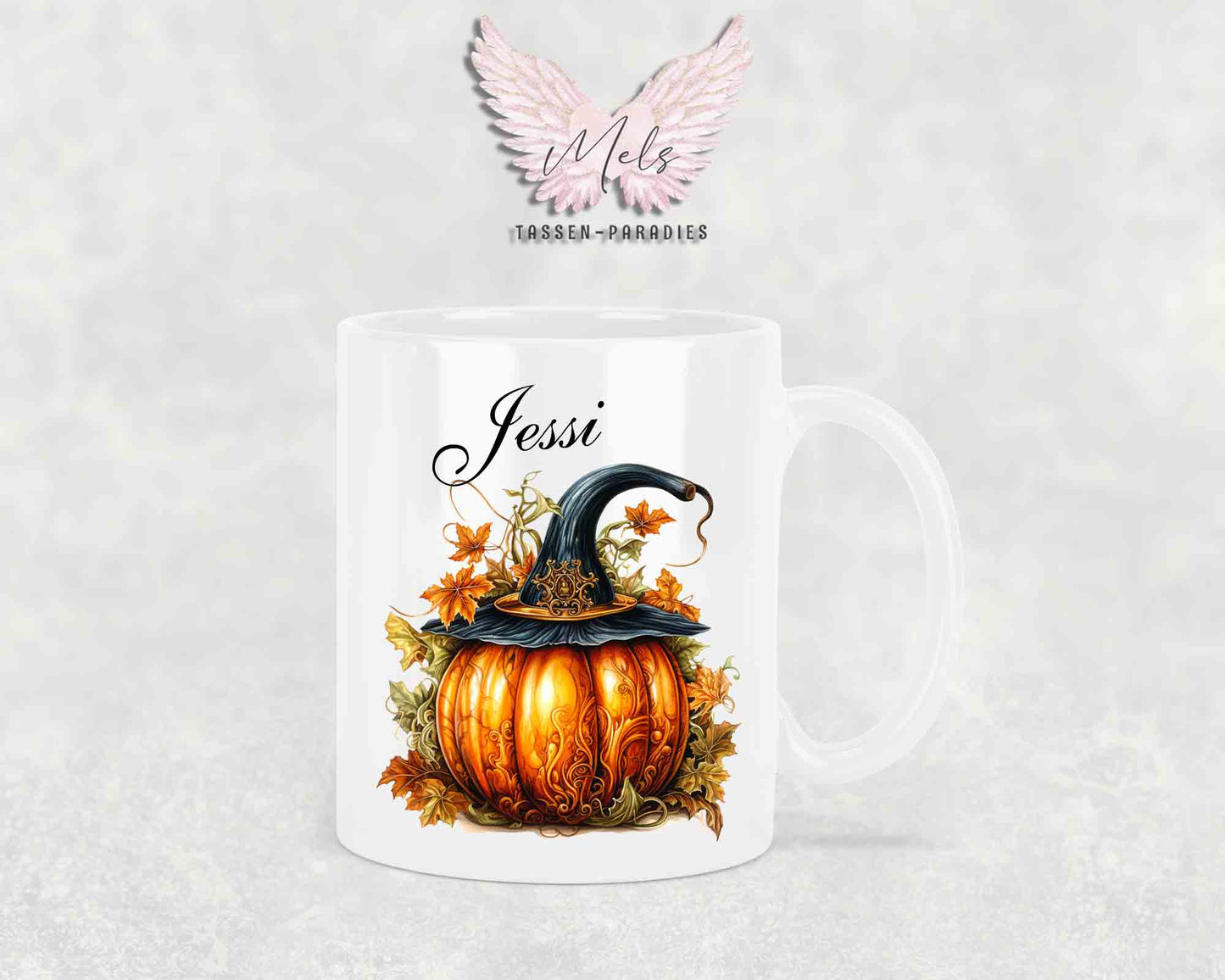 Herbst 8 - mit Bild - Personalisierte Tassen mit und ohne Name