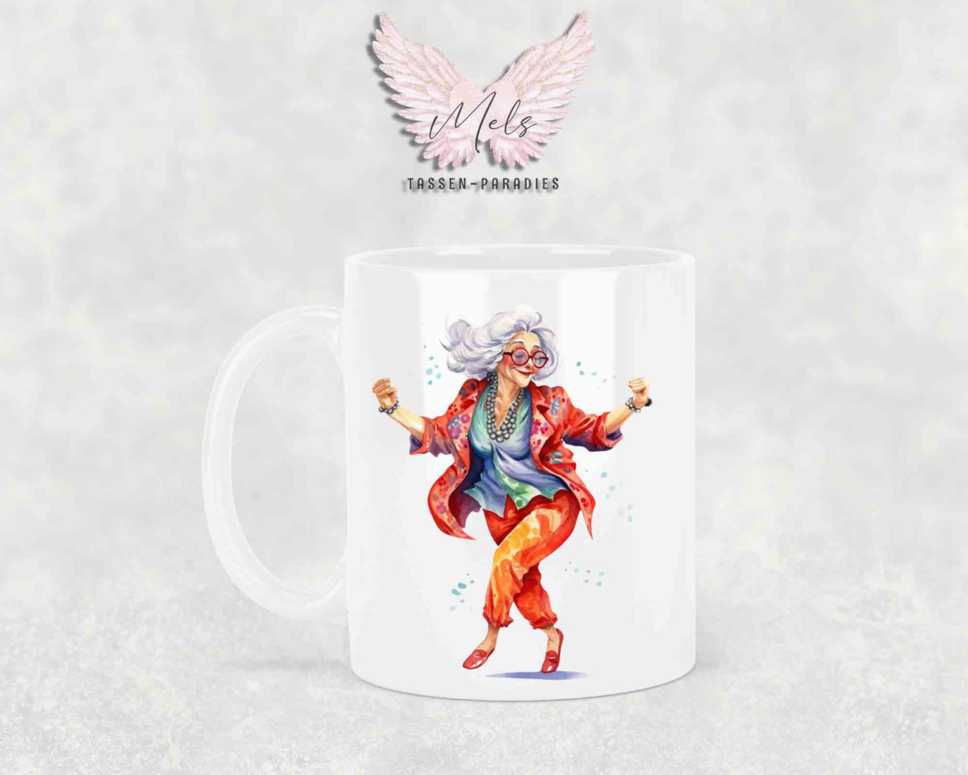 Kaffee redet nicht... - mit Bild - Personalisierte Tassen mit und ohne Name