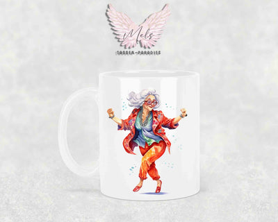 Kaffee redet nicht... - mit Bild - Personalisierte Tassen mit und ohne Name
