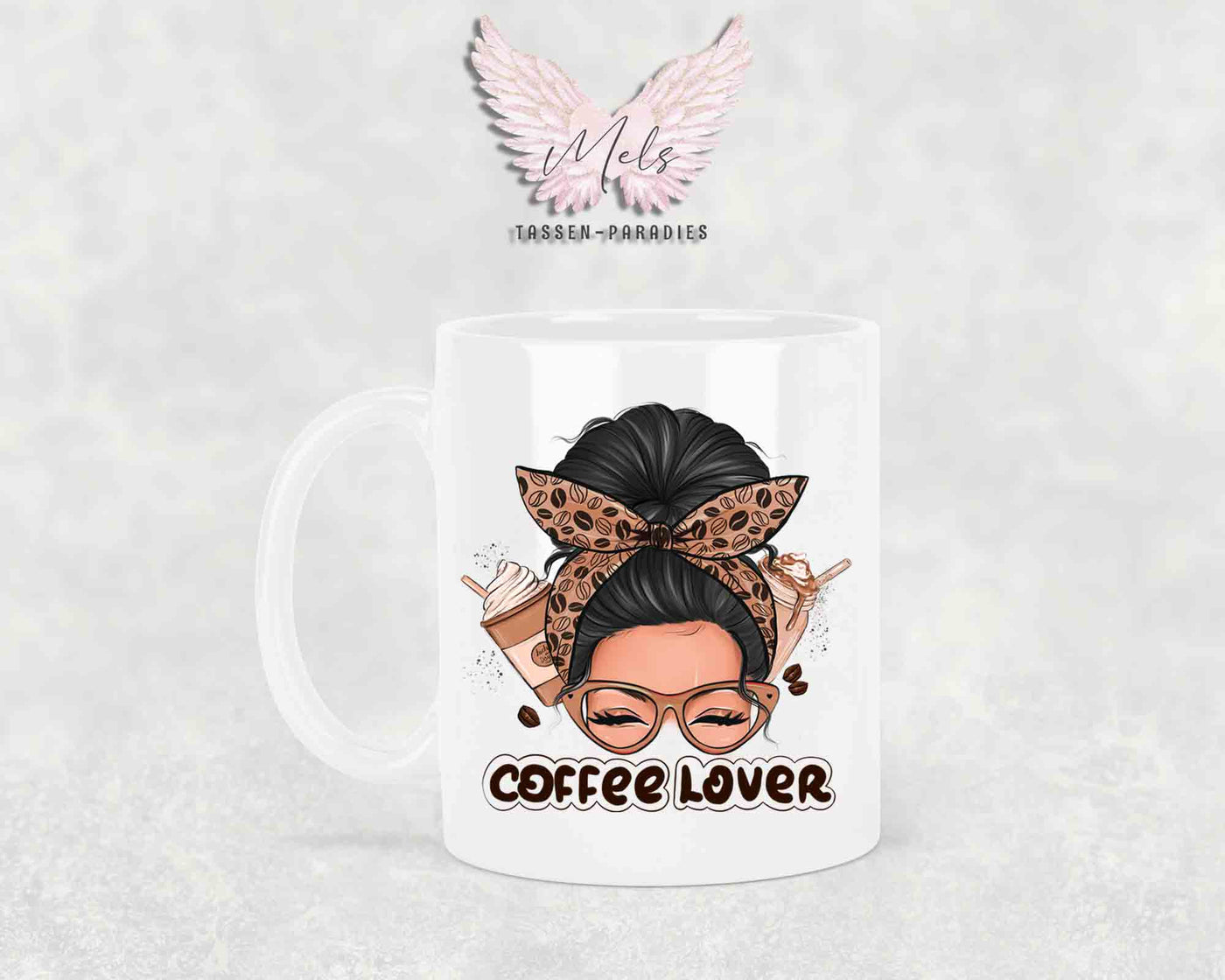 Kaffee macht einfach... - mit Bild - Personalisierte Tassen mit und ohne Name