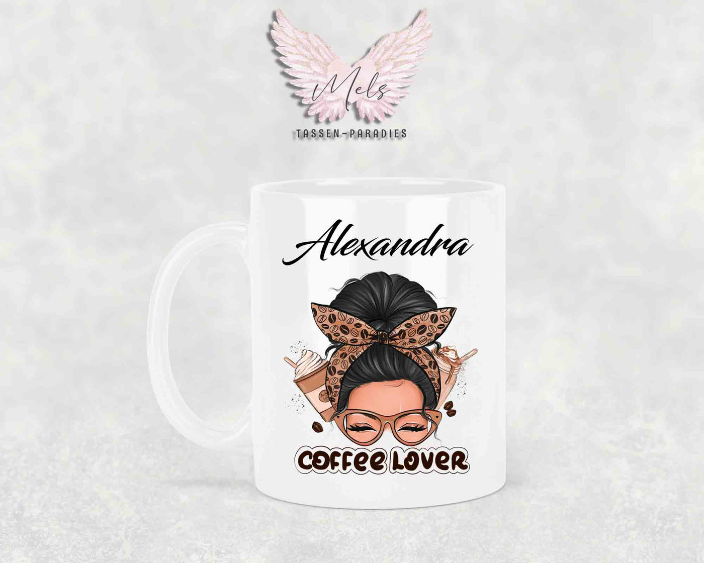 Kaffee macht einfach... - mit Bild - Personalisierte Tassen mit und ohne Name