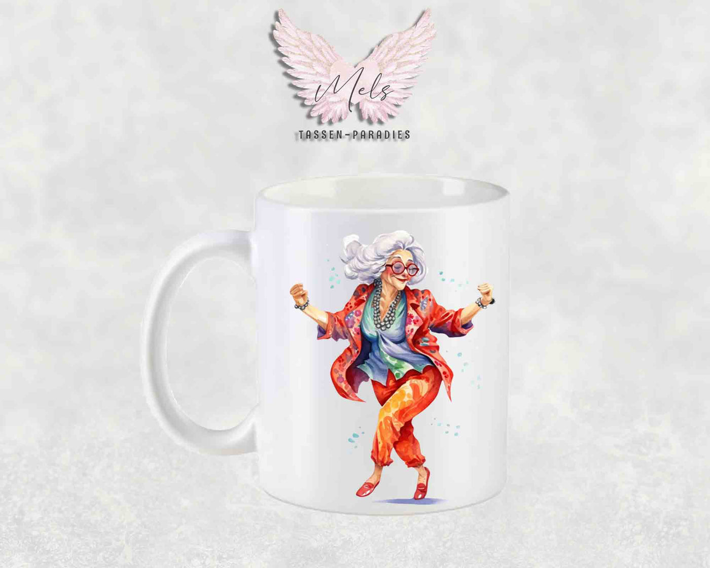 Kaffee redet nicht... - mit Bild - Personalisierte Tassen mit und ohne Name