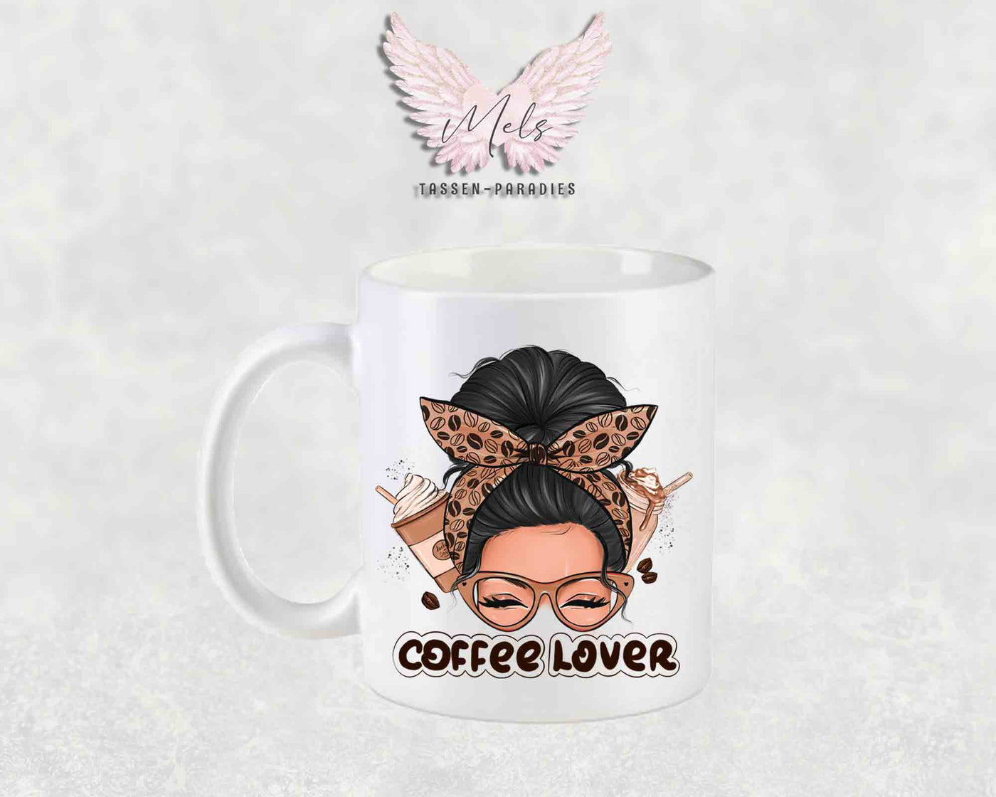 Kaffee macht einfach... - mit Bild - Personalisierte Tassen mit und ohne Name