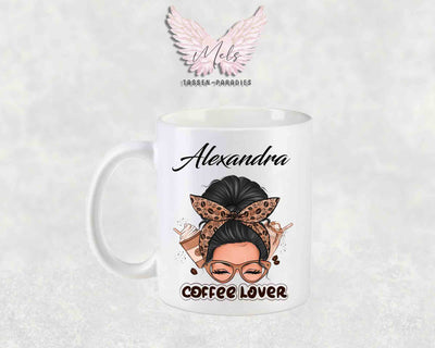 Kaffee macht einfach... - mit Bild - Personalisierte Tassen mit und ohne Name