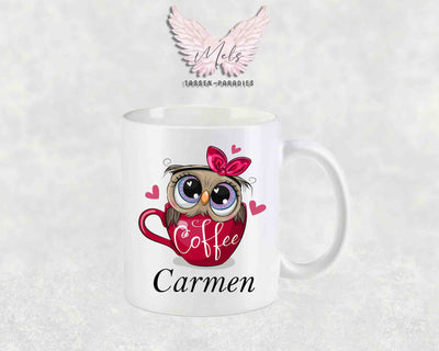 Kaffee ist quasi Liebe in Tassen - mit Bild - Personalisierte Tassen mit und ohne Name