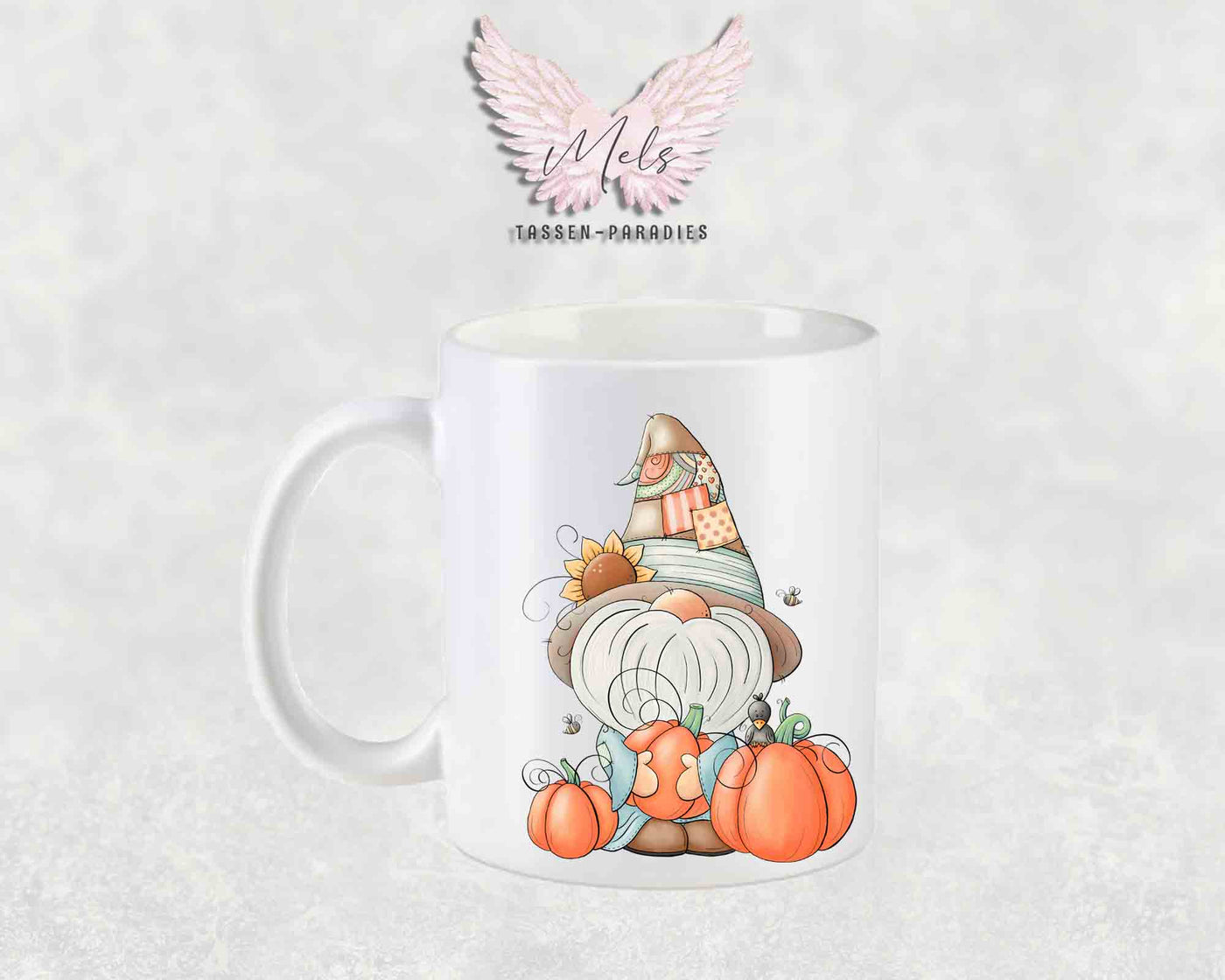 Herbst 11 - mit Bild - Personalisierte Tassen mit und ohne Name