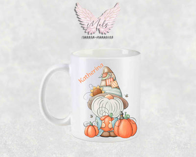 Herbst 11 - mit Bild - Personalisierte Tassen mit und ohne Name