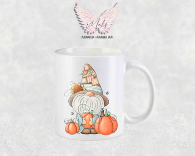 Herbst 11 - mit Bild - Personalisierte Tassen mit und ohne Name