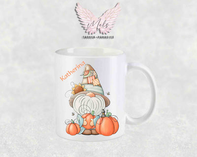 Herbst 11 - mit Bild - Personalisierte Tassen mit und ohne Name