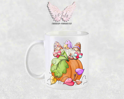 Herbst 12 - mit Bild - Personalisierte Tassen mit und ohne Name