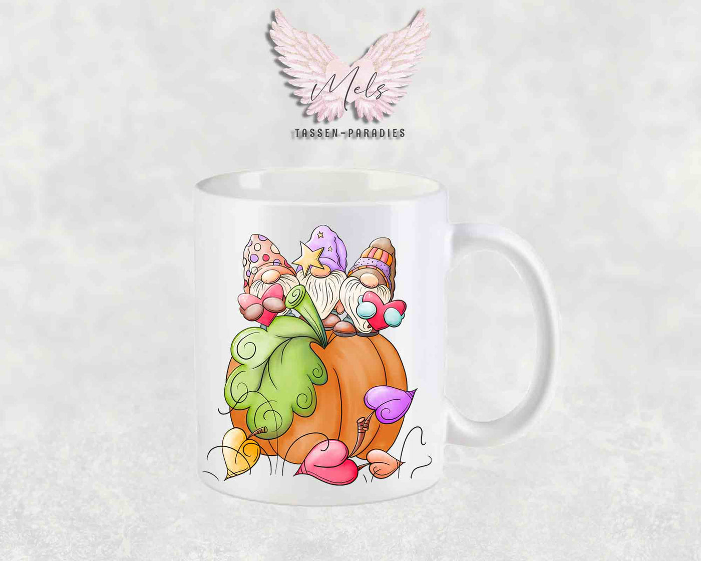 Herbst 12 - mit Bild - Personalisierte Tassen mit und ohne Name