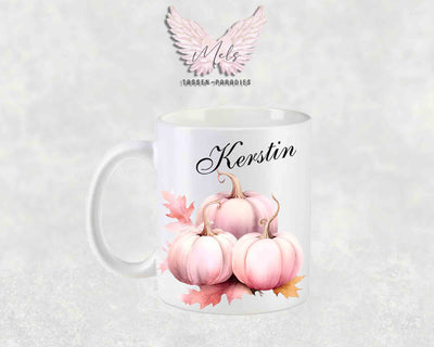 Herbst 2 - mit Bild - Personalisierte Tassen mit und ohne Name