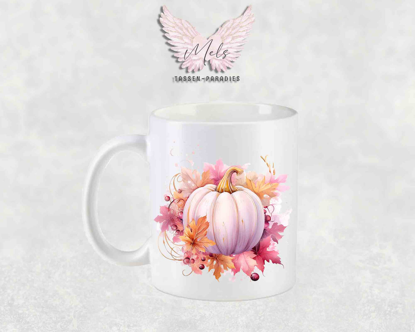 Herbst 3 - mit Bild - Personalisierte Tassen mit und ohne Name
