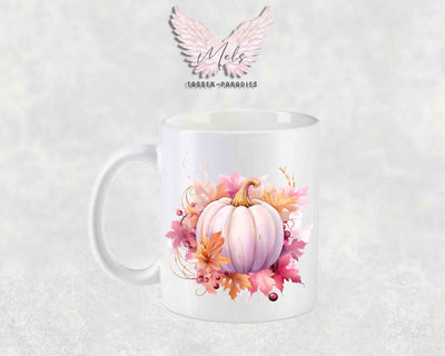 Herbst 3 - mit Bild - Personalisierte Tassen mit und ohne Name