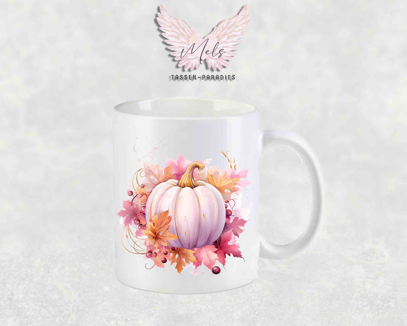 Herbst 3 - mit Bild - Personalisierte Tassen mit und ohne Name