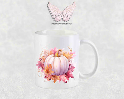 Herbst 3 - mit Bild - Personalisierte Tassen mit und ohne Name