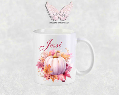 Herbst 3 - mit Bild - Personalisierte Tassen mit und ohne Name
