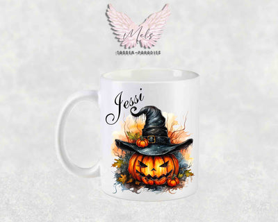Herbst 6 - mit Bild - Personalisierte Tassen mit und ohne Name