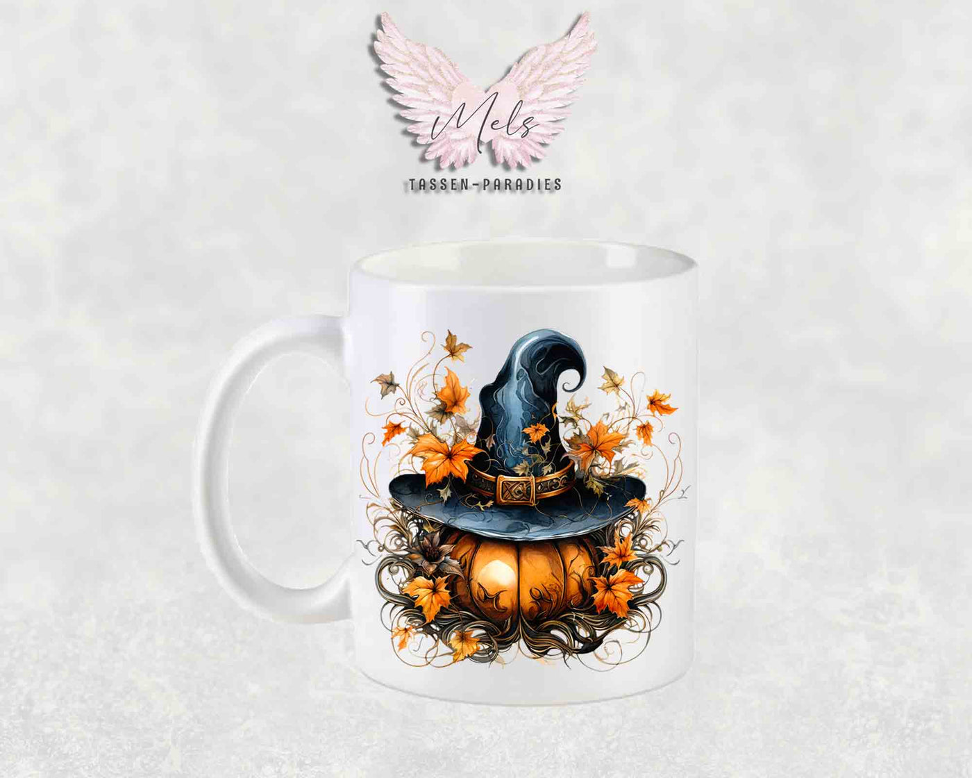 Herbst 7 - mit Bild - Personalisierte Tassen mit und ohne Name