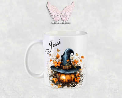 Herbst 7 - mit Bild - Personalisierte Tassen mit und ohne Name