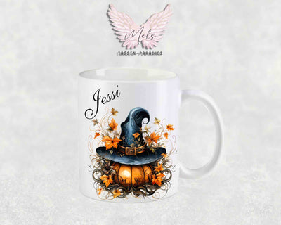Herbst 7 - mit Bild - Personalisierte Tassen mit und ohne Name