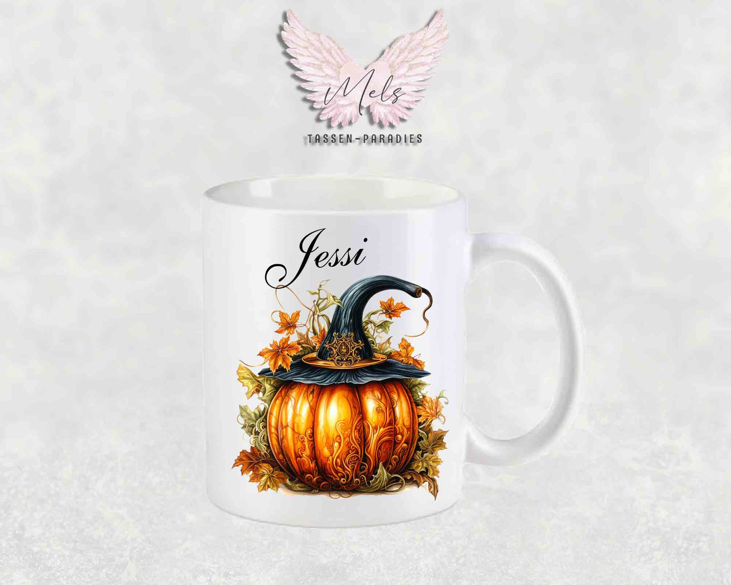 Herbst 8 - mit Bild - Personalisierte Tassen mit und ohne Name