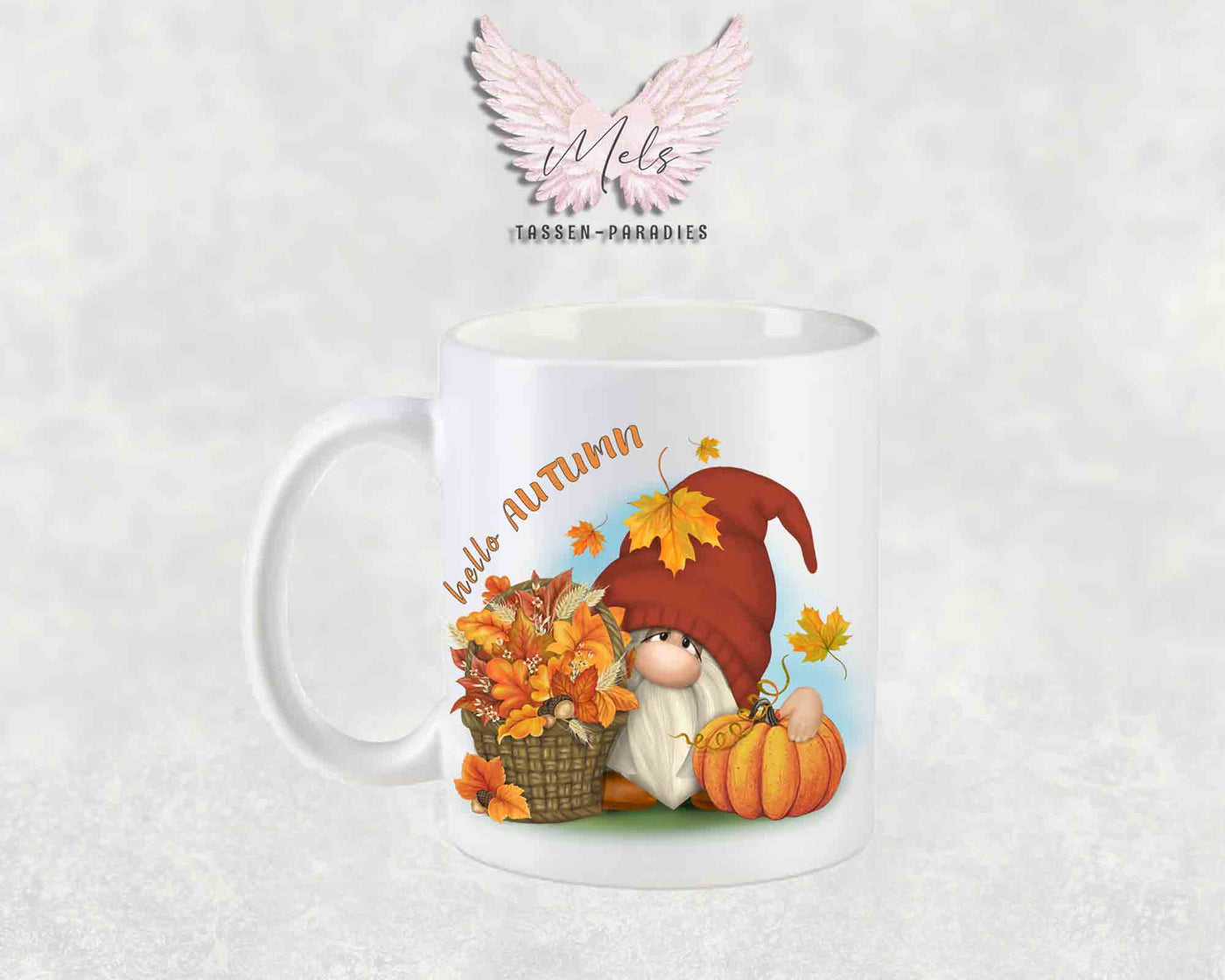 Herbst 9 - mit Bild - Personalisierte Tassen mit und ohne Name