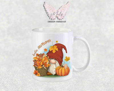 Herbst 9 - mit Bild - Personalisierte Tassen mit und ohne Name